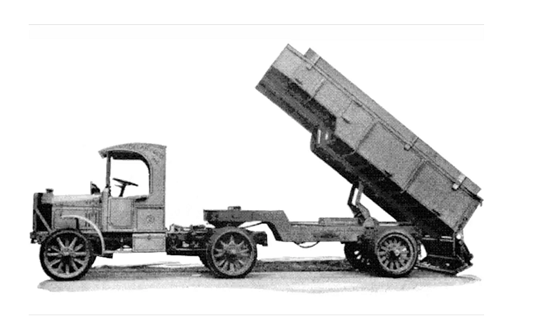 седельный тягач и полуприцеп